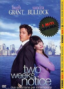 Two weeks notice - Due settimane per innamorarsi (mi... | DVD | Zustand sehr gut