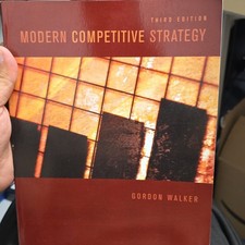 Modern Competitive Strategy 3rd Ed PB 2008 Go...