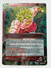Broly // SS Broly, Increasing Power [SLR] BT29-002 Prices | Dragon
