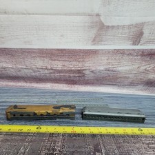 Vintage H.O scale Train shells 1 brass and other cast aluminum parts/repair