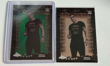 2025 Topps Chrome WWE x Cactus Jack Shayna Baszler Phantoms Green #/99 & Base