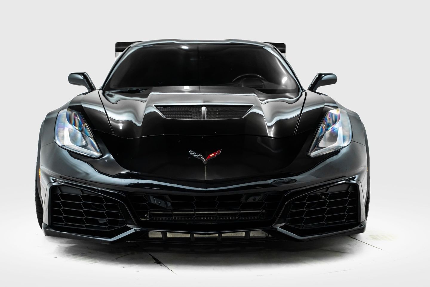 2016 Black Chevrolet Corvette   | C7 Corvette Photo 9