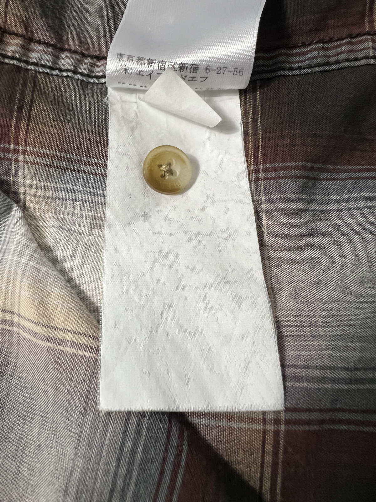 PENDLETON / FRONTIER Western MARBLE SNAP Plaid Co… - image 6