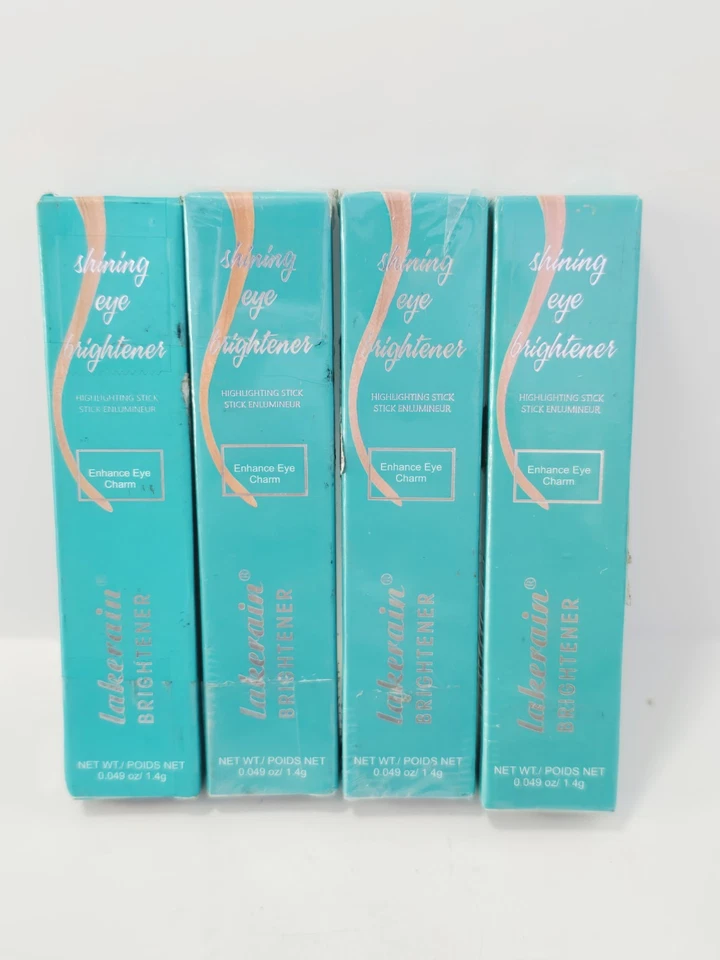 Barra iluminadora de ojos Lakerain. Brillo oro rosa. Mejorar cantidad: 4 Foto 2 de 4