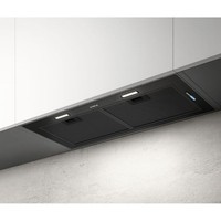 Elica FOLD-BLK-80 Built In 71cm 3 Speeds Canopy Cooker Hood Black B Rated