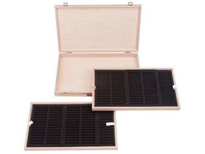 Tarensu Rembrandt soft pastel for 150-color empty box wooden box 470726