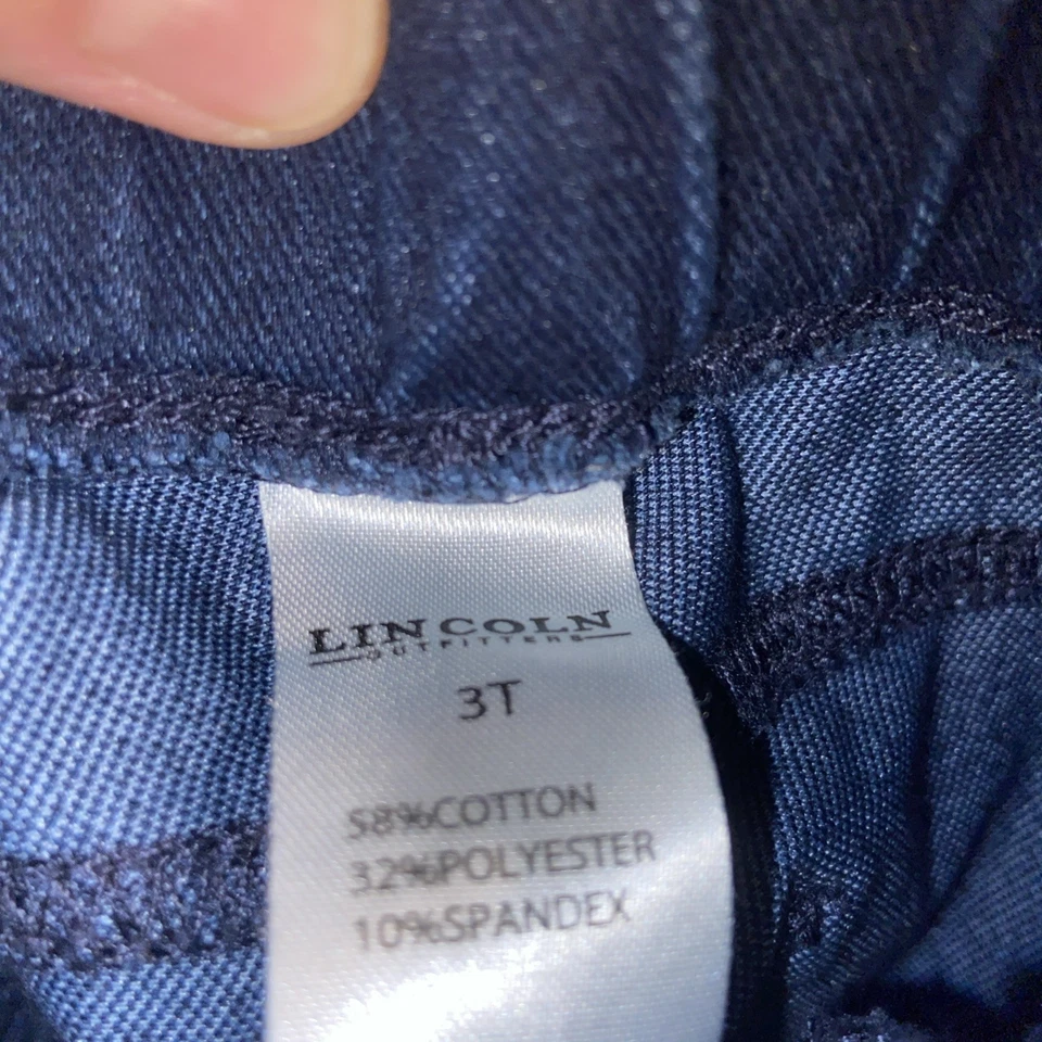 Chaqueta John Deere talla 3T/3T Lincoln Outfitters jeans niño pequeño Foto 4 de 4