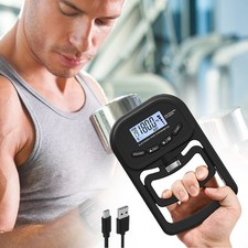396 lbs/180 kg Hand Dynamometer Grip Strength Trainer Electronic Tester Tool UK