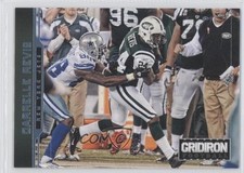 2012 Panini Gridiron Platinum X's 15/25 Darrelle Revis #130 HOF 0a1