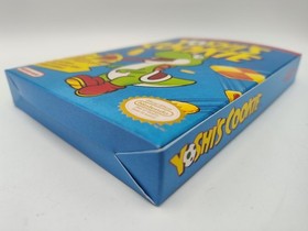 Yoshi's Cookie (NES, 1993) VGC w/ Manual + Case Protector Cleaned & Tested READ!