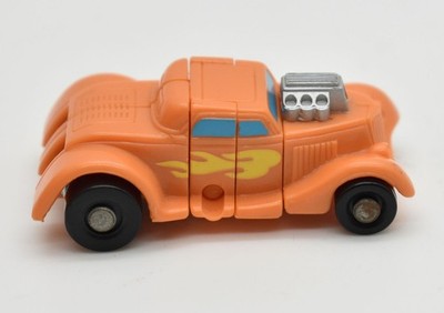 Transformers G1 Micromasters Greaser Hot Rod Patrol Vintage Action Figure