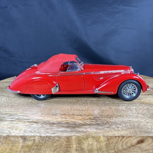 FRANKLIN MINT 1937 ALFA ROMEO 2900B 1/24 Scale - Picture 4 of 21