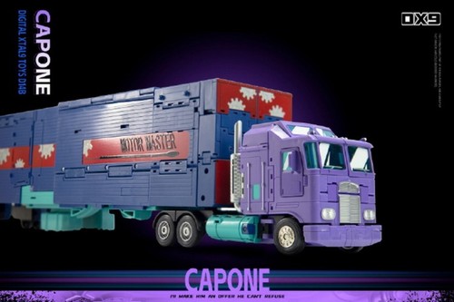 DX9D14B G2 CAPONE Motormaster Menasor Transformable Toy Action Figure Collection - Picture 6 of 6