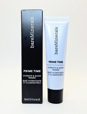 bareMinerals Prime Time Hydrate Glow Primer 1.0 oz New in Box FREE SHIPPING