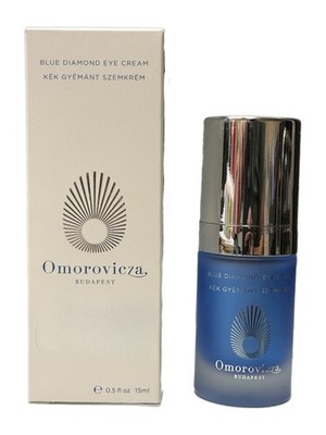 Omorovicza Blue Diamond Eye Cream Anti-Aging Dark Circles 15ml NIB MSRP $280