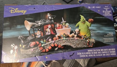 Costco Disney s The Nightmare Before Christmas Halloween Mayor s Car Scene Decor