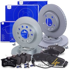 ATE BREMSSCHEIBEN + BELÄGE+WK VORNE+HINTEN FÜR SEAT EXEO 3R ST BJ 09-13
