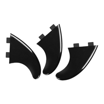 High Performance 3-teiliges Surfboard Heckflossen Set für G5 Flo