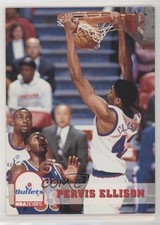 1993-94 NBA Hoops Pervis Ellison #222 0f3j