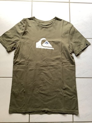 QUICKSILVER Herren T-Shirt Gr. M -  - Khaki - NP. 25,00 Euro   Neu 