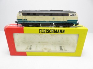 1340 / FLEISCHMANN Ho Locomotive Diesel En Metal Sncf EUR 100,00 - ES