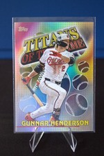 2026 Topps Series 1 - Titans of the Game Gunnar Henderson #TOG-4 - Orioles