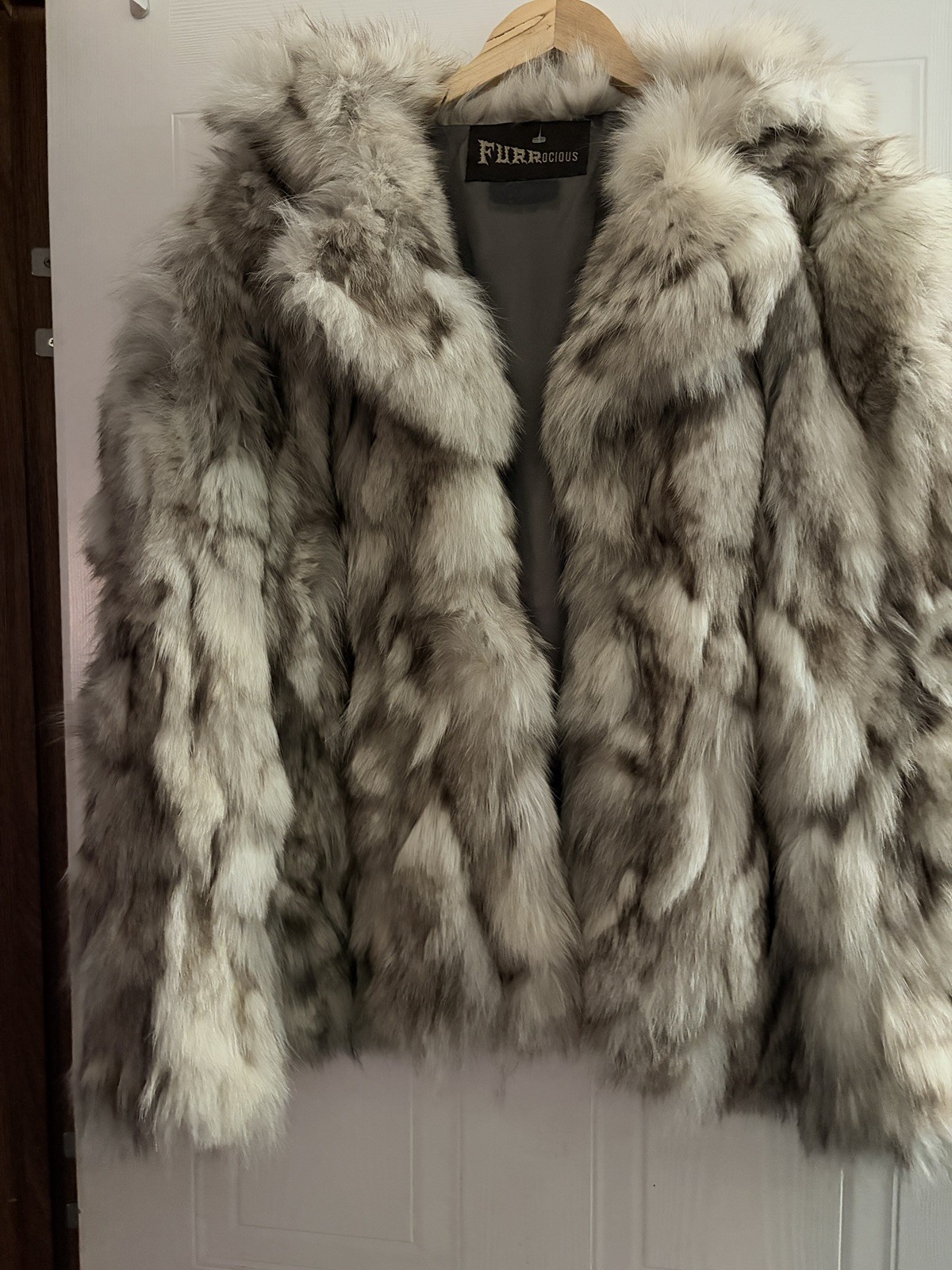 Furrocious Silver Fox Furr Coat