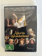 Alice In Wonderland (1999) - DVD - Whoopi Goldberg Gene Wilder Region 4 New