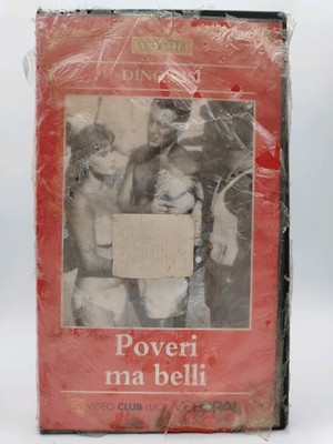 POVERI MA BELLI (1956) Dino Risi - VHS Cinecittà VideoRai