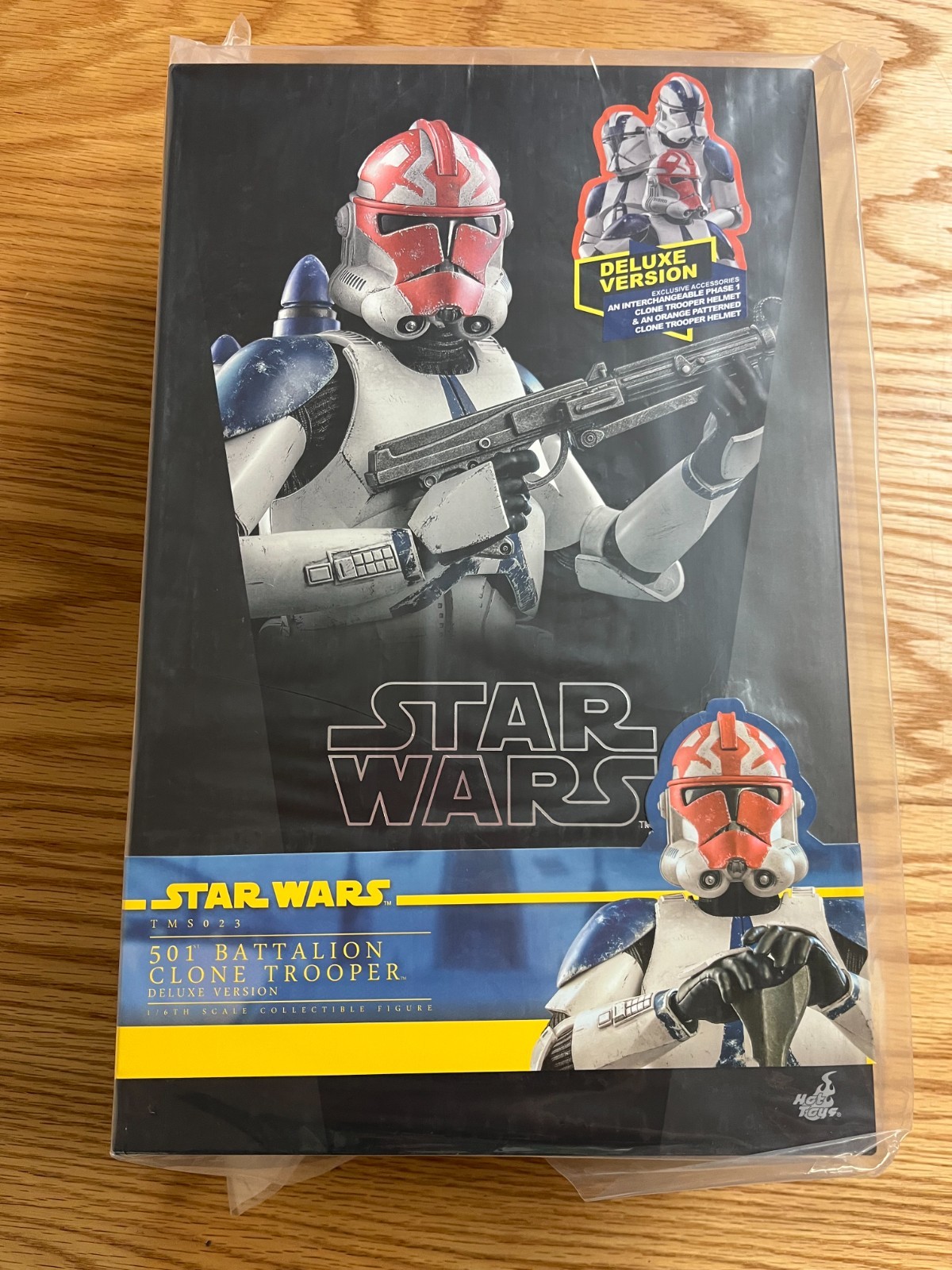Star Wars: The Clone Wars 1/6 501st Battalion Clone Trooper 