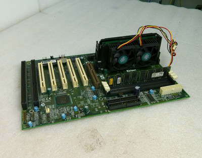 AOpen AX6BC ATX Motherboard Intel 440BX W/ Intel 400MHz SL3EE CPU & RAM