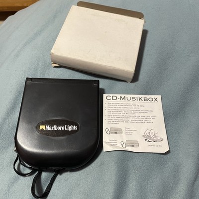 Marlboro Lights CD-Musikbox