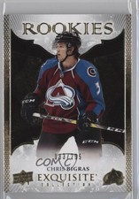 2016-17 Upper Deck Ice Exquisite Rookies 83/299 Chris Bigras #R-19 2a8