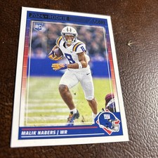 2024 Score - Rookies Malik Nabers #306 (RC)