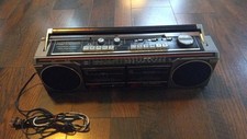 General Electric AM/FM Stereo Dual Cassette R...