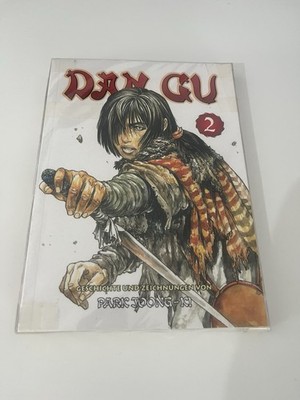 Dan Gu Band 2, Park Joong-Ki Manga Manhwa 2007 deutsch Panini Comic