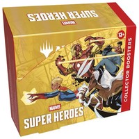 Magic The Gathering Marvel Super Heroes Collector Booster Box En Vorbestellung