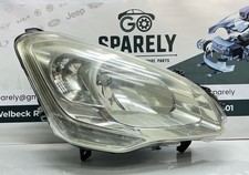 PEUGEOT PARTNER/CITROEN BERLINGO 2015-18 2nd FL DRIVER SIDE HEADLIGHT 9682828380