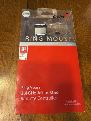 Genius Ring Mouse 2.4 GHz Brand New 