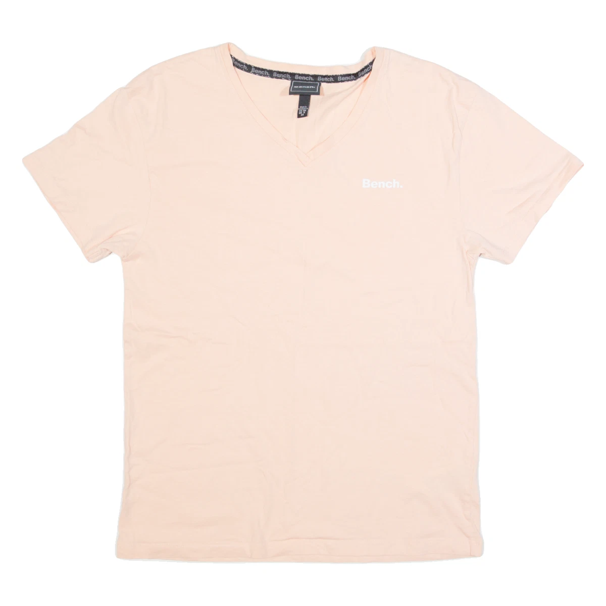 T-Shirt Donna BENCH Ice Cream - Bianca, 100% Cotone, Girocollo E Manica Corta