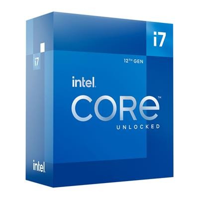 Intel Core I7-12700K Retail 1700/12 Core/2,70Ghz/25Mb/Alder Lake/125W BX80715127