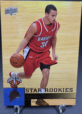 2009 Star Rookies 234 Stephen Curry Rookie Card Golden State Warriors RC. rookie card picture