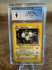 Magneton 11/62 Fossil Holo on eBay