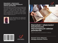 Hussein Yunus Alhassan (U. A.) | Dojrza¿O¿¿ I W¿A¿Ciwo¿Ci Biochemiczne...