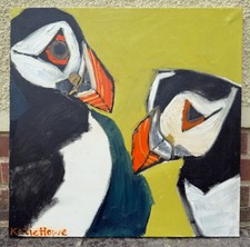 Papageientaucherpaar