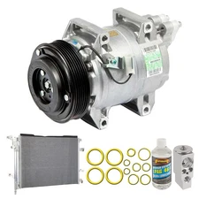 For Volvo S60 2006 2007 2008 2009 OEM AC Compressor w/ Condenser Drier CSW