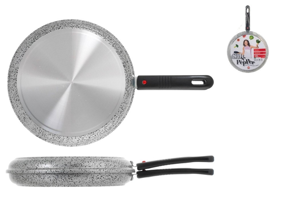 Double Sided Omelette Pan Home Salt N' Pepper Non-Stick CMS 28