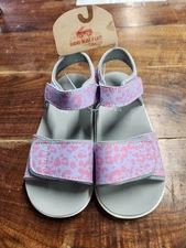 See Kai Run Basics, Girls Sandals, Purple Spots. SZ 11, 12, NWT, SHIPS FREE