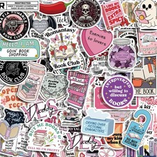 150 PCS Romance Book Stickers for Kindle   Waterproof Multiple Colors