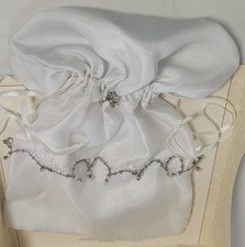 Bride's Money Bag Gift Cards Holder Pouch Bridal Wedding Supplies